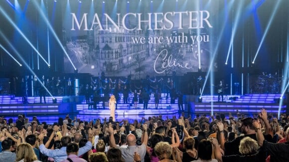 Céline Dion, attendue à Manchester, prend la parole en hommage aux victimes