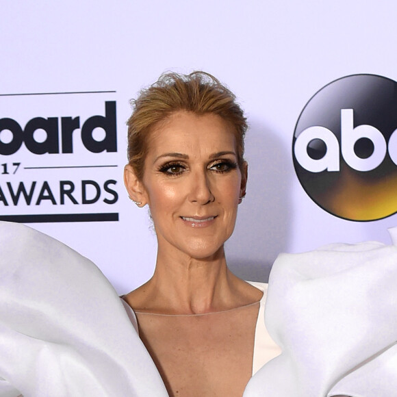 Céline Dion à la soirée Billboard Music Awards 2017 à la T-Mobile Arena dans le Nevada, le 21 mai 2017 © Chris Delmas/Bestimage