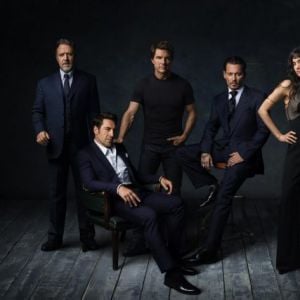Le Dark Universe avec Johnny Depp, Javier Bardem, Russell Crowe, Tom Cruise et Sofia Boutella.