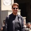 Tom Cruise - Universal Pictures dévoile un sarcophage de presque 23 mètres de hauteur lors du "Mummy Day", en l'honneur du film "The Mummy" à Hollywood, le 20 mai 2017. © CPA/Bestimage