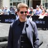 Tom Cruise - Universal Pictures dévoile un sarcophage de presque 23 mètres de hauteur lors du "Mummy Day", en l'honneur du film "The Mummy" à Hollywood, le 20 mai 2017.