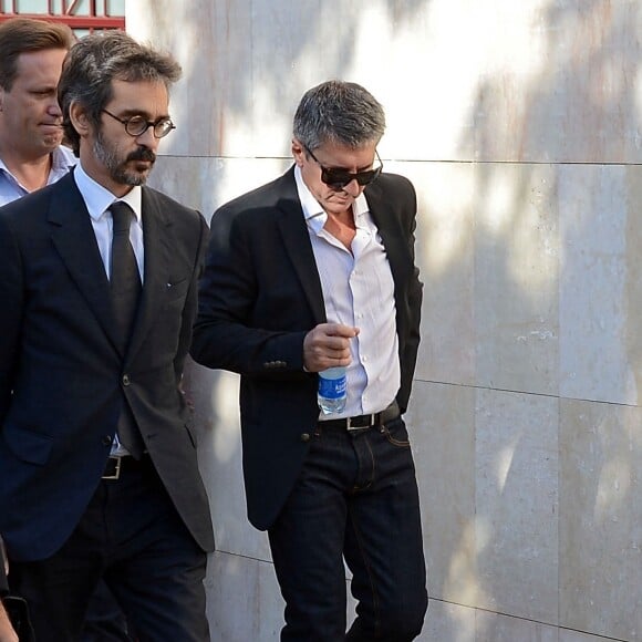 Jorge Messi, père de Lionel Messi, au tribunal de Gava à Barcelone en septembre 2013 dans le cadre de l'enquête pour fraude fiscale les visant.