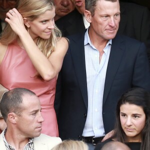 Exclusif - Lance Armstrong et Anna Hansen à la Nouvelle-Orleans, le 1er juin 2013.