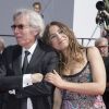 Jacques Doillon et Izia Higelin - Montée des marches du film "Rodin" lors du 70ème Festival International du Film de Cannes. Le 24 mai 2017. © Borde-Jacovides-Moreau/Bestimage