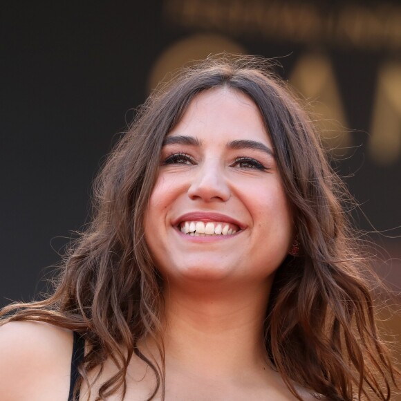 Izia Higelin (robe Elie Saab) - Montée des marches du film "Rodin" lors du 70e Festival International du Film de Cannes. Le 24 mai 2017. © Borde-Jacovides-Moreau/Bestimage