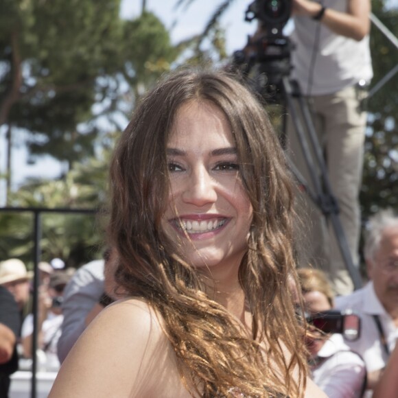 Izia Higelin (robe Elie Saab) - Montée des marches du film "Rodin" lors du 70e Festival International du Film de Cannes. Le 24 mai 2017. © Borde-Jacovides-Moreau/Bestimage