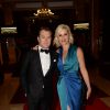 Semi-exclusif - Laurence Ferrari et son mari Renaud Capuçon - Soirée de la fondation Positive Planet au Palm Beach lors du 70ème festival de Cannes le 24 mai 2017. © Rachid Bellak/Bestimage