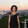 Semi-exclusif - Frédérique Bedos - Soirée de la fondation Positive Planet au Palm Beach lors du 70ème festival de Cannes le 24 mai 2017. © Rachid Bellak/Bestimage