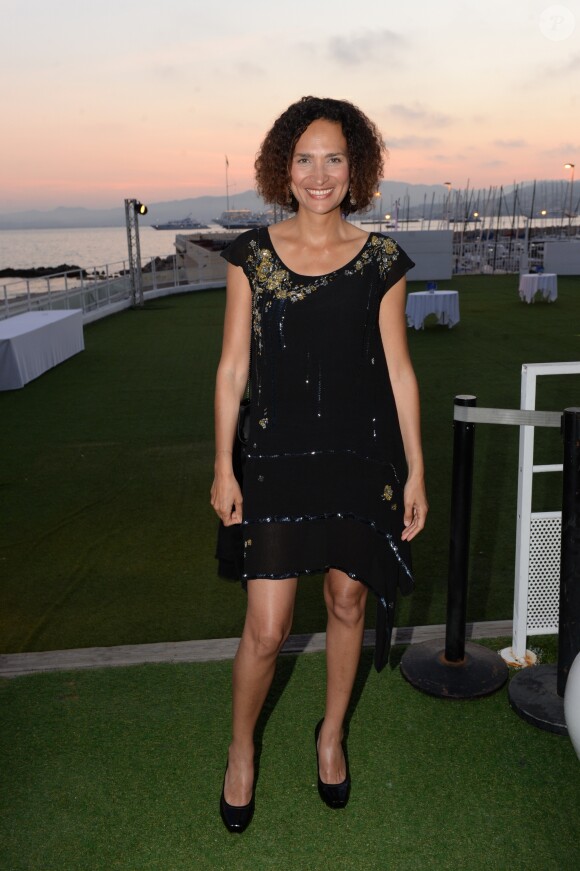 Semi-exclusif - Frédérique Bedos - Soirée de la fondation Positive Planet au Palm Beach lors du 70ème festival de Cannes le 24 mai 2017. © Rachid Bellak/Bestimage