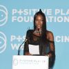 Semi-exclusif - Naomi Campbell - Soirée de la fondation Positive Planet au Palm Beach lors du 70ème festival de Cannes le 24 mai 2017. © Rachid Bellak/Bestimage