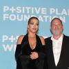Semi-exclusif - Rita Ora, Harvey Weinstein - Soirée de la fondation Positive Planet au Palm Beach lors du 70ème festival de Cannes le 24 mai 2017. © Rachid Bellak/Bestimage
