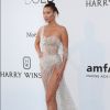 Bella Hadid (en robe Ralph & Russo et chaussures René Caovilla) - Photocall de la soirée "24th edition of AmfAR's Cinema Against AIDS" Gala à l'hôtel de l'Eden Roc au Cap d'Antibes, le 25 mai 2017, lors du 70 ème Festival International du Film de Cannes. © Borde-Jacovides-Moreau / Bestimage