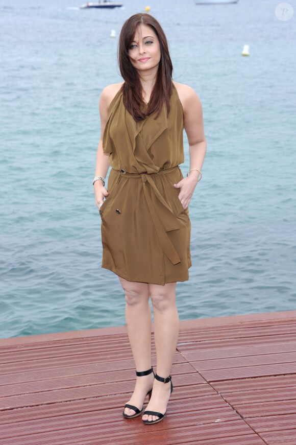 Aishwarya Rai - Photocall lors du Festival de Cannes 2011