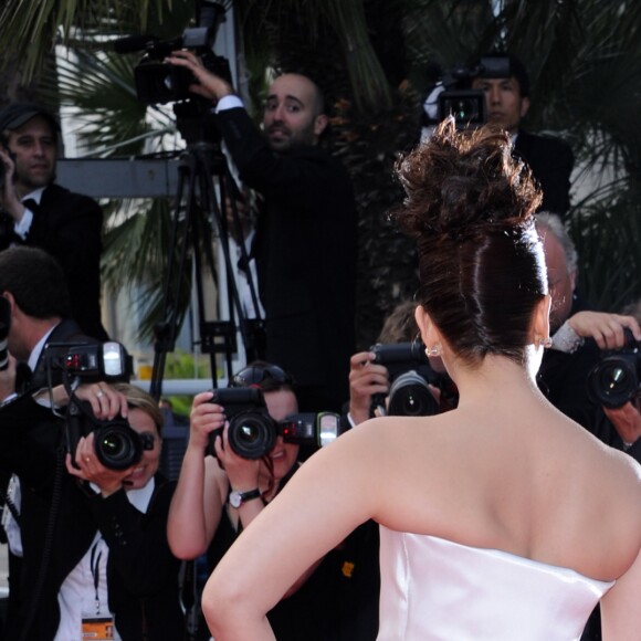 Aishwarya Rai - Montée des marches du film Sleeping Beauty au Festival de Cannes le 12 mai 2011