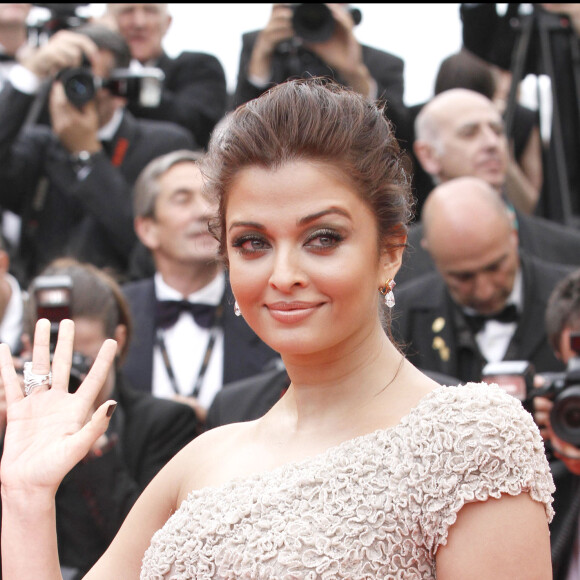 Aishwarya Rai - Ouverture du Festival de Cannes le 11 mai 2011
