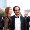 Thomas Hollande et Emilie Broussouloux - Montée des marches du film "L'Amant Double" lors du 70e Festival International du Film de Cannes. Le 26 mai 2017. © Borde-Jacovides-Moreau/Bestimage