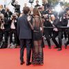 Thomas Hollande et sa chérie Emilie Broussouloux - Montée des marches du film "L'Amant Double" lors du 70e Festival International du Film de Cannes. Le 26 mai 2017. © Borde-Jacovides-Moreau/Bestimage