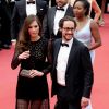 Thomas Hollande et sa compagne Emilie Broussouloux - Montée des marches du film "L'Amant Double" lors du 70ème Festival International du Film de Cannes. Le 26 mai 2017. © Borde-Jacovides-Moreau / Bestimage