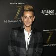 Frankie Grande à la première de Amazon's new series "Z" au théâtre SVA à New York, le 25 janvier 2017