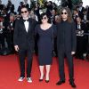 Joaquin Phoenix, Lynne Ramsay - Montée des marches de la cérémonie de clôture du 70ème Festival International du Film de Cannes. Le 28 mai 2017. © Borde-Jacovides-Moreau/Bestimage