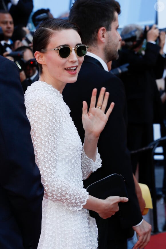 Rooney Mara - Montée des marches de la cérémonie de clôture du 70ème Festival International du Film de Cannes. Le 28 mai 2017. © Borde-Jacovides-Moreau/Bestimage