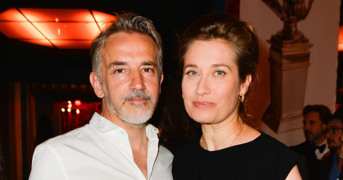 Emmanuelle Devos et son compagnon Jean-Pierre Lorit - 29ème cérémonie ...