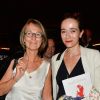 Françoise Nyssen et Delphine Ernotte - 29ème cérémonie des Molières 2017 aux Folies Bergère à Paris le 29 mai 2017. © Coadic Guirec/Bestimage