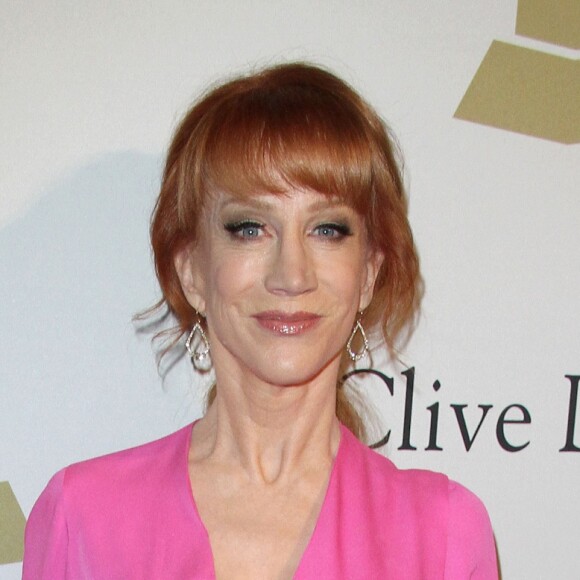 Kathy Griffin au gala Pre-Grammy à l'hôtel The Beverly Hilton à Beverly Hills, le 11 février 2017