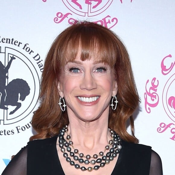 Kathy Griffin à la soirée caritative "Carousel of Hope 2016" à l'hôtel Beverly Hilton. La soirée réunit des fonds au profit des enfants diabétiques. Los Angeles, le 8 octobre 2016.