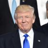 Donald Trump, président américain - Sommet de l'Otan à Bruxelles le 25 mai 2017