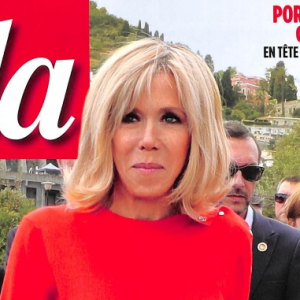 Retrouvez l'avis de Cristina Cordula sur le look de Brigitte Macron dans le magazine Gala, en kiosques le 31 mai 2017