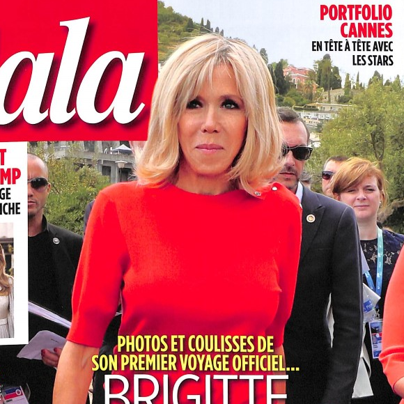 Retrouvez l'avis de Cristina Cordula sur le look de Brigitte Macron dans le magazine Gala, en kiosques le 31 mai 2017