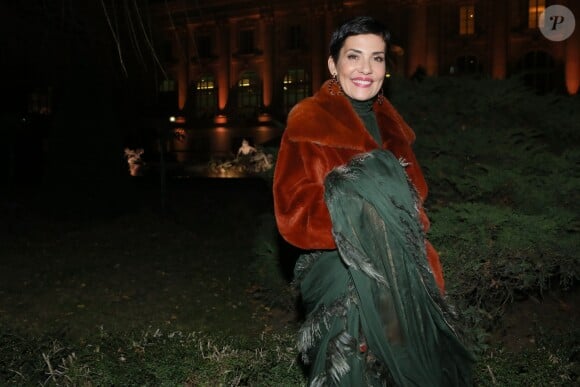 Cristina Córdula à la 15ème édition du "Dîner de la mode du Sidaction" au Grand Palais à Paris, le 26 janvier 2017. CVS-Veeren/Bestimage
