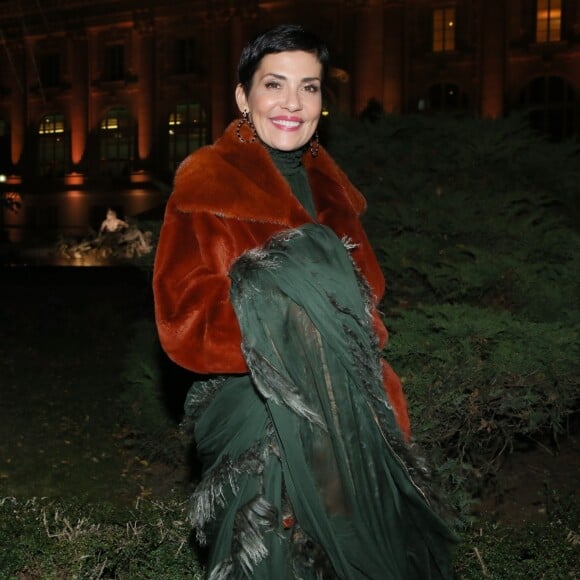 Cristina Córdula à la 15ème édition du "Dîner de la mode du Sidaction" au Grand Palais à Paris, le 26 janvier 2017. CVS-Veeren/Bestimage