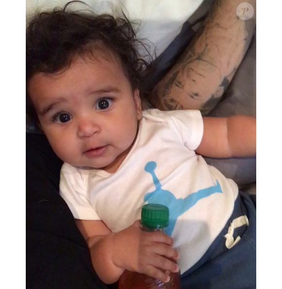 Dream, la fille de Rob Kardashian et Blac Chyna, sur une photo publiée sur Instagram le 31 mai 2017