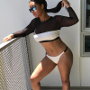 Mehgan James, la nouvelle chérie de Rob Kardashian, est âgée de 26 ans (photo publiée en mai 2017 sur Instagram).