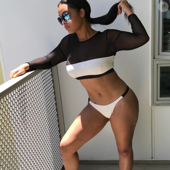 Mehgan James, la nouvelle chérie de Rob Kardashian, est âgée de 26 ans (photo publiée en mai 2017 sur Instagram).