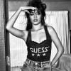 Camila Cabello figure sur la nouvelle campagne publicitaire de GUESS, saison automne 2017.