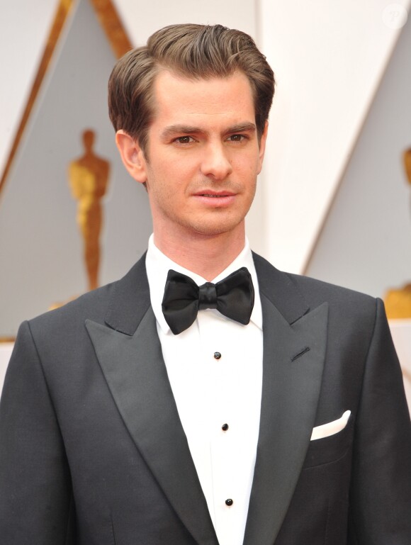 Andrew Garfield - Arrivées des célébrités à la 89ème cérémonie des Oscars au Hollywood & Highland Center à Hollywood le 27 février 2017.