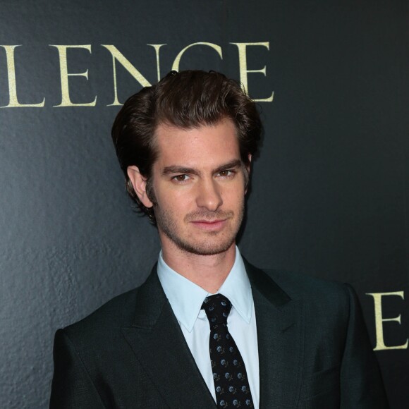 Andrew Garfield - Célébrités lors de la première de "Silence" au Directors Guild Of America à Los Angeles le 5 janvier 2017