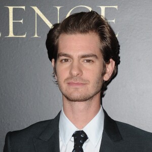 Andrew Garfield à la première de "Silence" au Directors Guild Of America. Los Angeles, le 5 Janvier 2017. © Birdie Thompson/AdMedia via Zuma Press/Bestimage