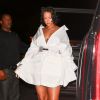 Rihanna arrive à la soirée Revolve X Made Worn X Roc 69 pour la présentation de la nouvelle collection de vêtements de J-Z à West Hollywood, le 31 mai 2017