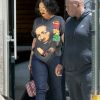 Rihanna sort de chez elle à New York, le 24 mai 2017.