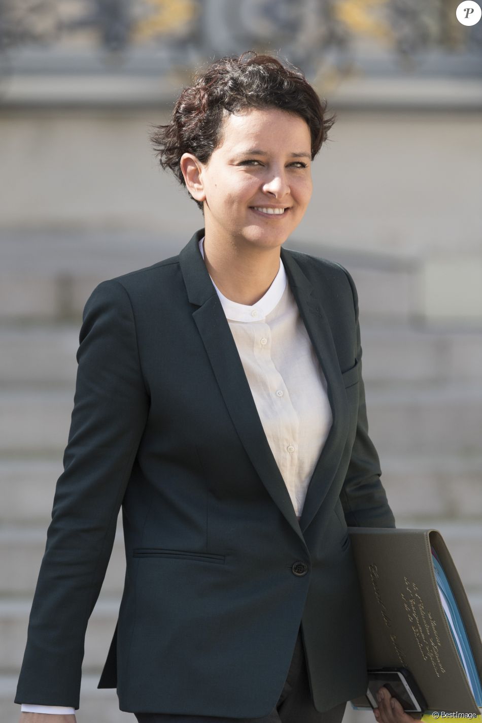 Najat VallaudBelkacem, ministre de l'éducation nationale, de l