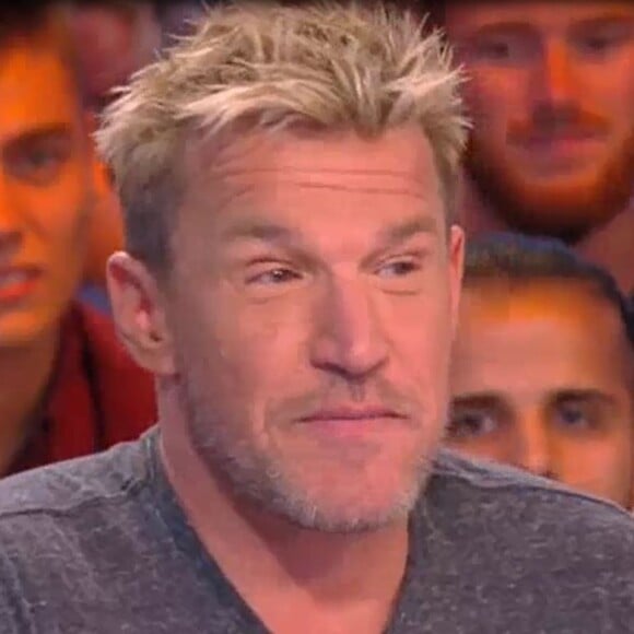 Benjamin Castaldi raconte sa première fois sur le plateau de Touche pas à mon poste, sur C8, le 1er juin 2017.