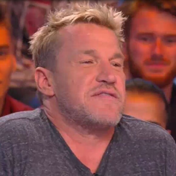 Benjamin Castaldi raconte sa première fois sur le plateau de Touche pas à mon poste, sur C8, le 1er juin 2017.