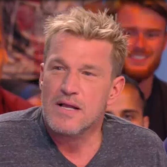 Benjamin Castaldi raconte sa première fois sur le plateau de Touche pas à mon poste, sur C8, le 1er juin 2017.