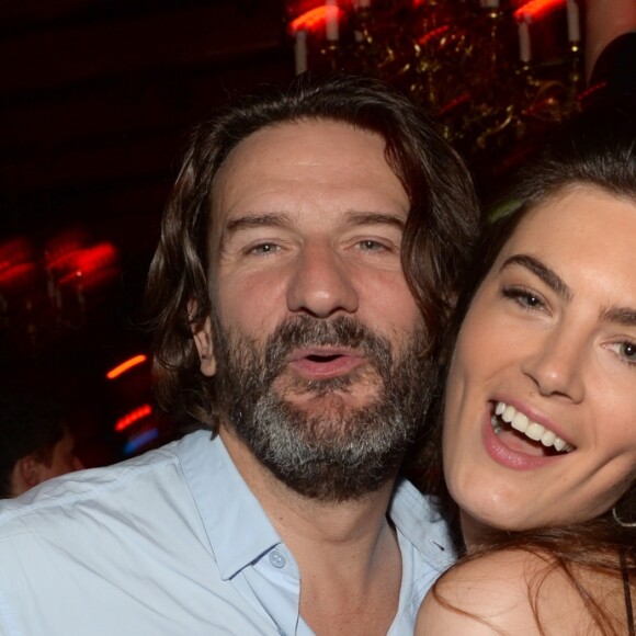 Exclusif - Fréderic Beigbeder et sa femme Lara Micheli - After-party du film "L'Idéal" au Raspoutine à Paris, le 30 mai 2016. © Rachid Bellak/Bestimage
