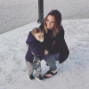 Kelly Helard présente son fils Lyam, le 12 avril sur Instagram.