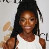 Brandy - Soirée de Gala Clive Davis Pre-Grammy à l'hôtel Hilton de Beverly Hills le 14 février 2016.